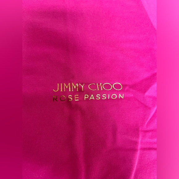 Jimmy Choo Womens Pink T-Shirt XL - Picture 4 of 4